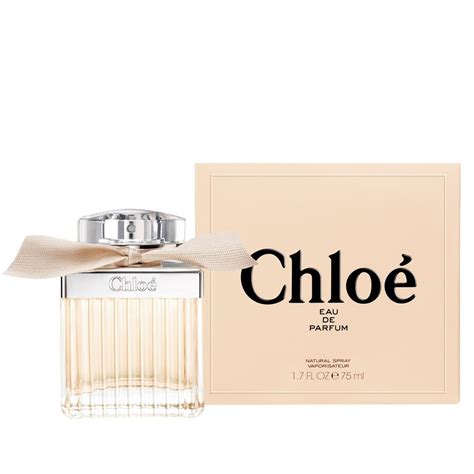 chloe 75ml eau de parfum|chloe perfume best price uk.